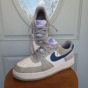 Nike Air Force 1 Low Athletic Club Marina Blue Sneakers